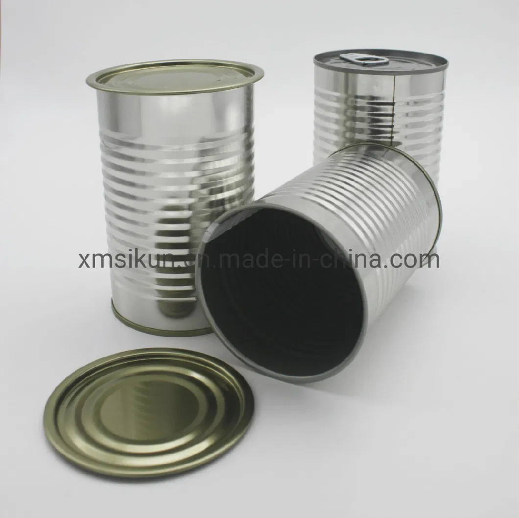Wholesale Activity Price 7113# Tinplate Cans Are Sold in Large Quantities