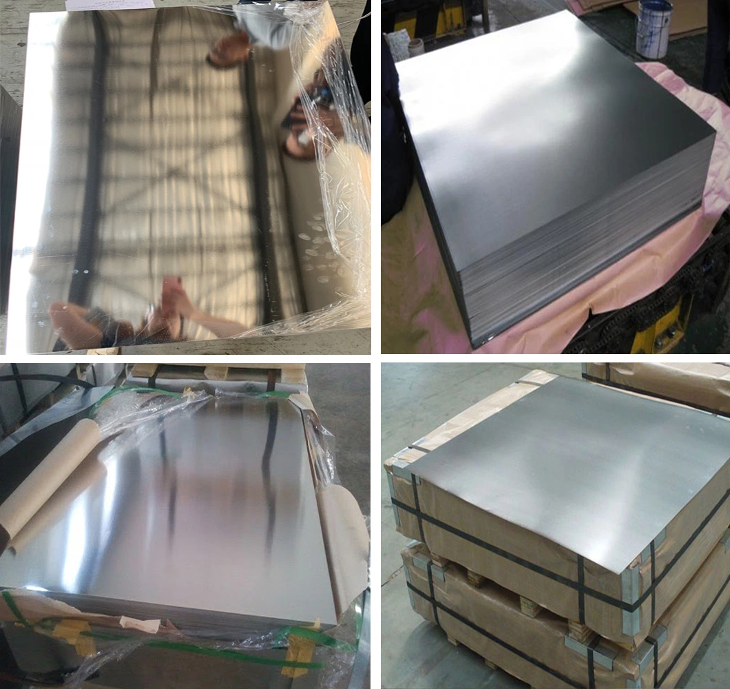 Prime Tinplate ETP Tin Coating Steel Plate 2.0/2.0 2.8/2.8 T3 Dr8 Packing Food Grade Electrolytic Tinplate Steel Sheet