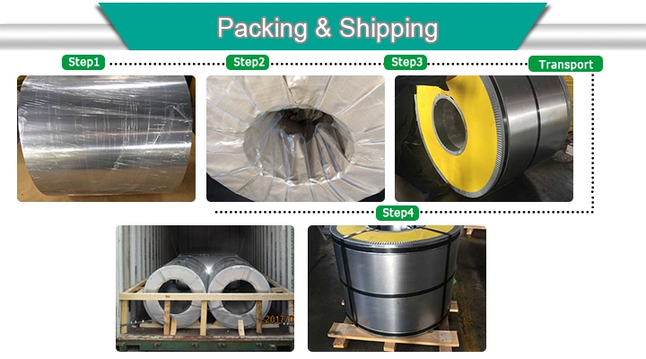 ETP Prime Electrolytic Tinplate Sheet Coil for Metal Stamping Parts