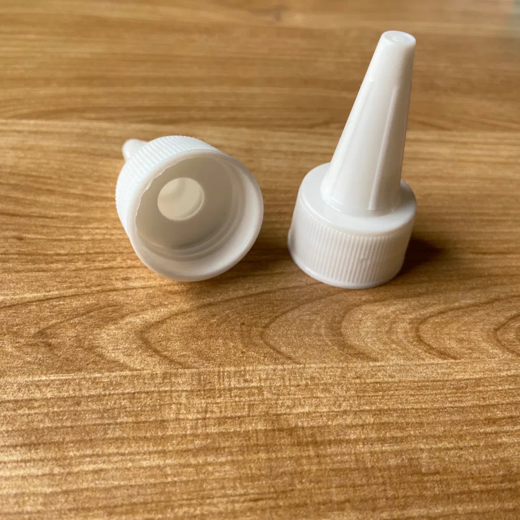 Plastic Bottle Twist off Pointed Mouth Cap Screw Cap