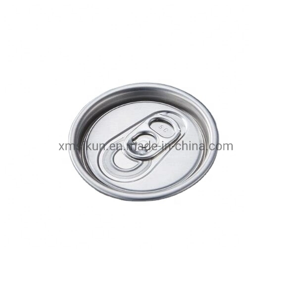 Hot Sale 202# Sot Aluminum Lid for Aluminum Can Packing