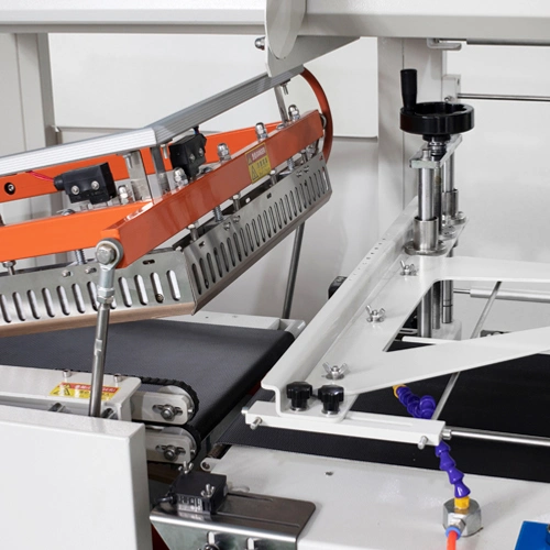 Automatic L Bar Sealing Machine Heat Shrink Plastic Bag Sealer Shrink Packaging Machine Packing Machine