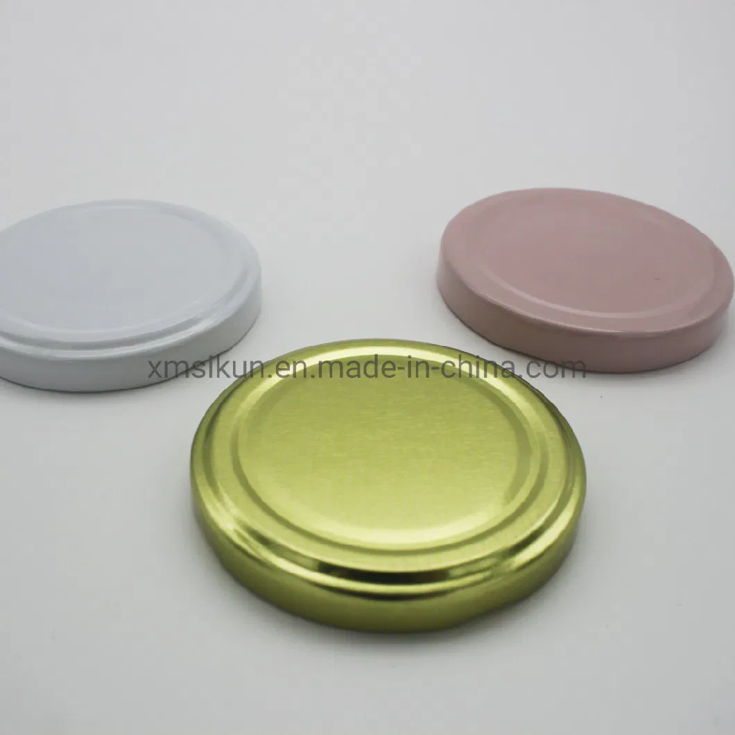 Food Grade 63# Twist-off Cap for Glass Jar Packing