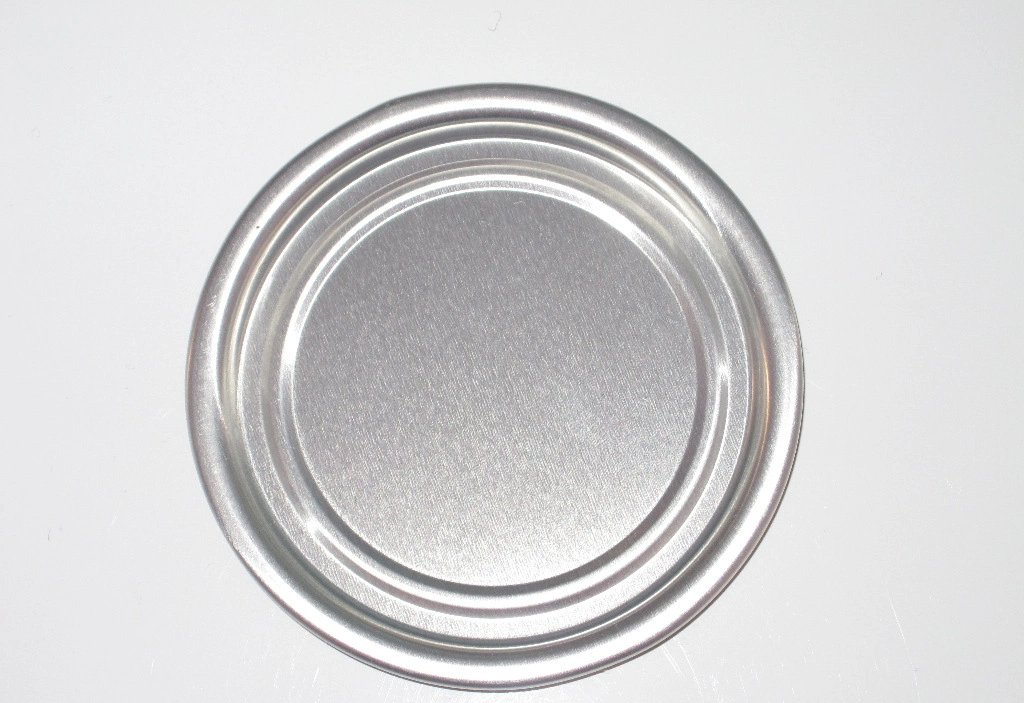 200# Tinplate End Open Lid for Tin Can Food Grade Normal Lids