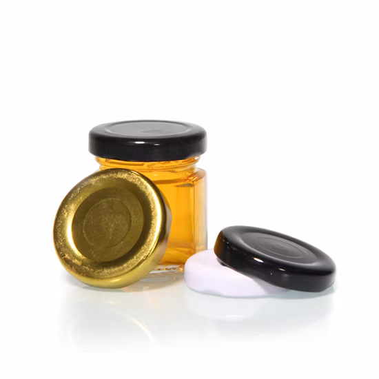 Hot Sale 63mm 72mm 82mm Good Airtight Metal Twist off Can Lid for Glass Storage Jar