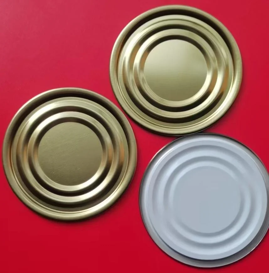Normal Tinplate Lid for Milk /Coffee /Healthy Foods Can