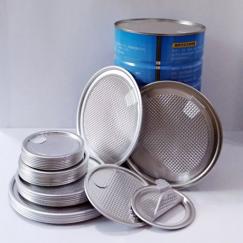 easy peel off lid for Powder Can Packing