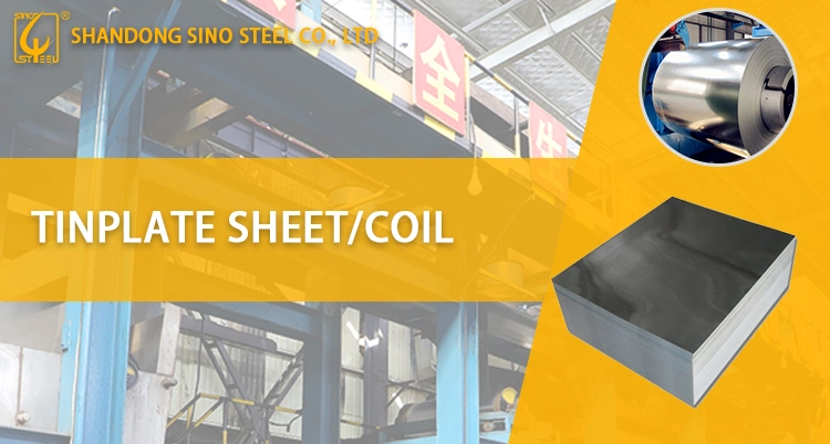 SPCC Mr T3 Tin Coated Steel Sheet Electrolytic Tinplate Sheet Prices