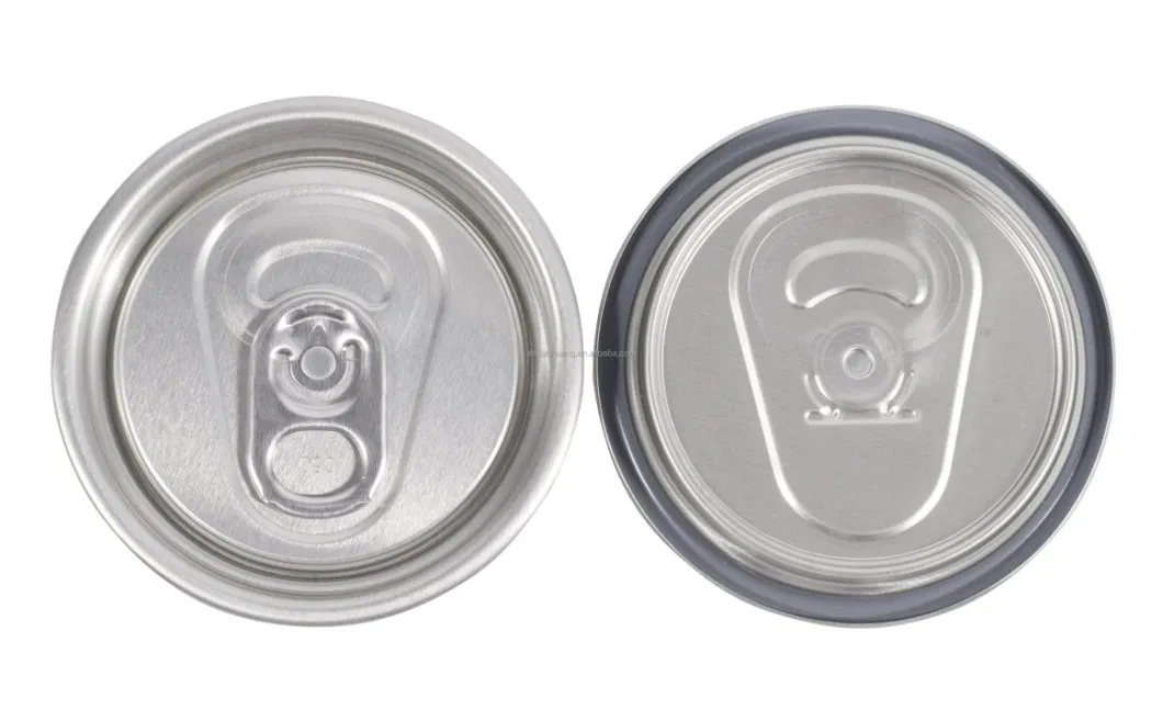 Factory Price Custom Printed Sot/Rpt 200#-209# Beverage Can Ends Aluminum Beer Can Lids