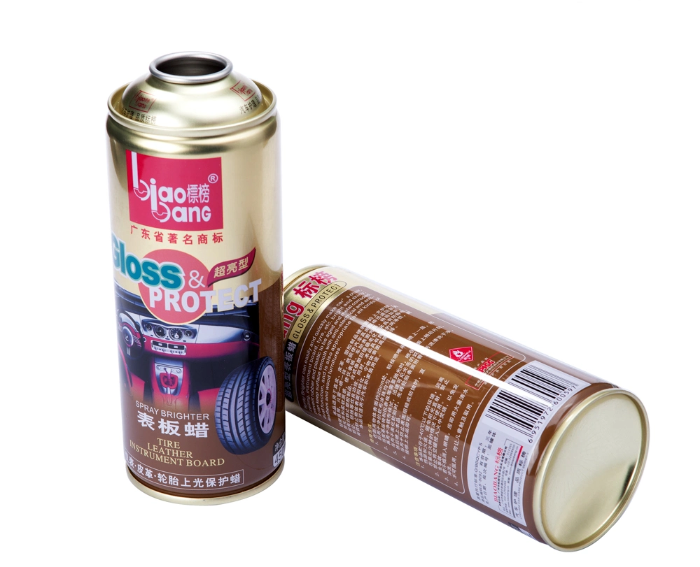 Three Piece Safe Tin Can S Aerosol Spray Paint Use Can