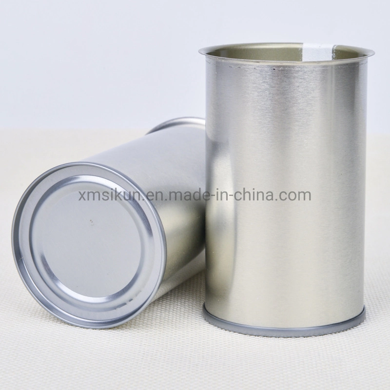 Find Cheap High Quality 588# Empty Tin Can for Fish Sardine Food Grade Packing