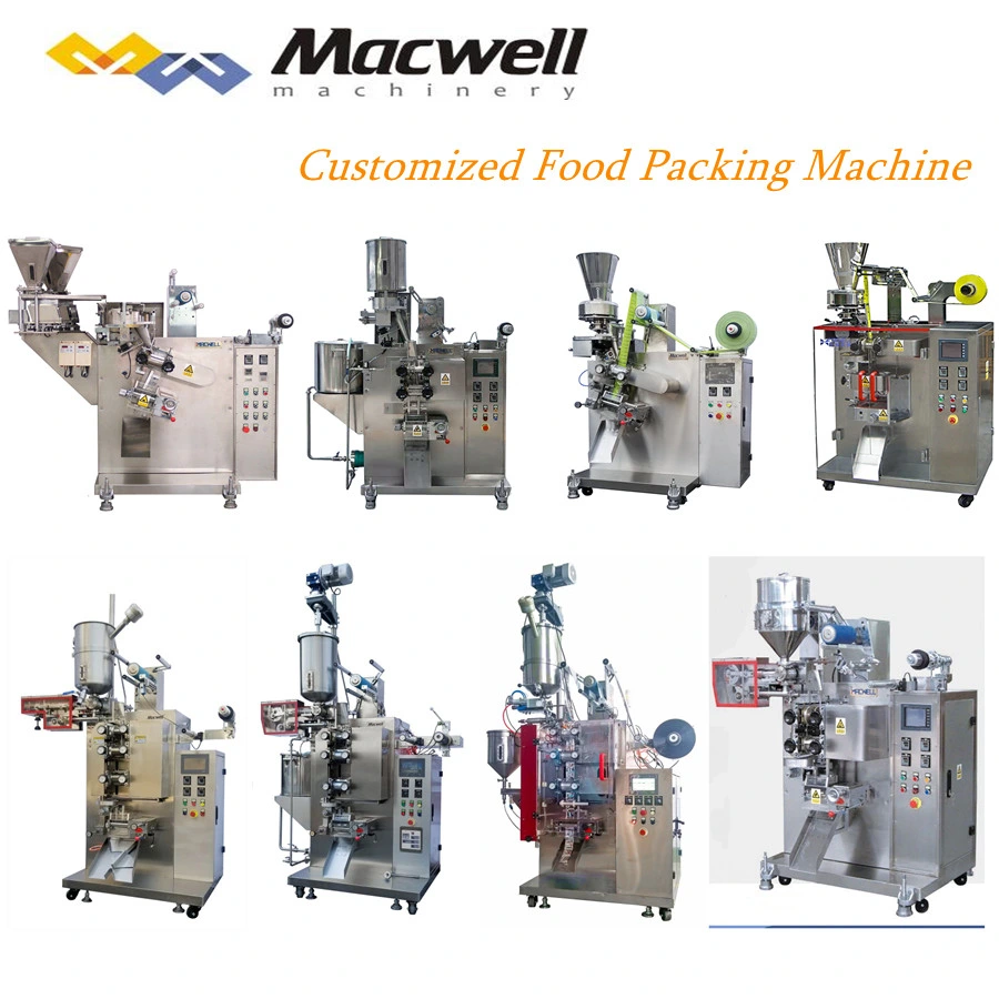 Forming Filling Sealing Food Sauce Paste/Liquid Sausage Package Machine Machinery