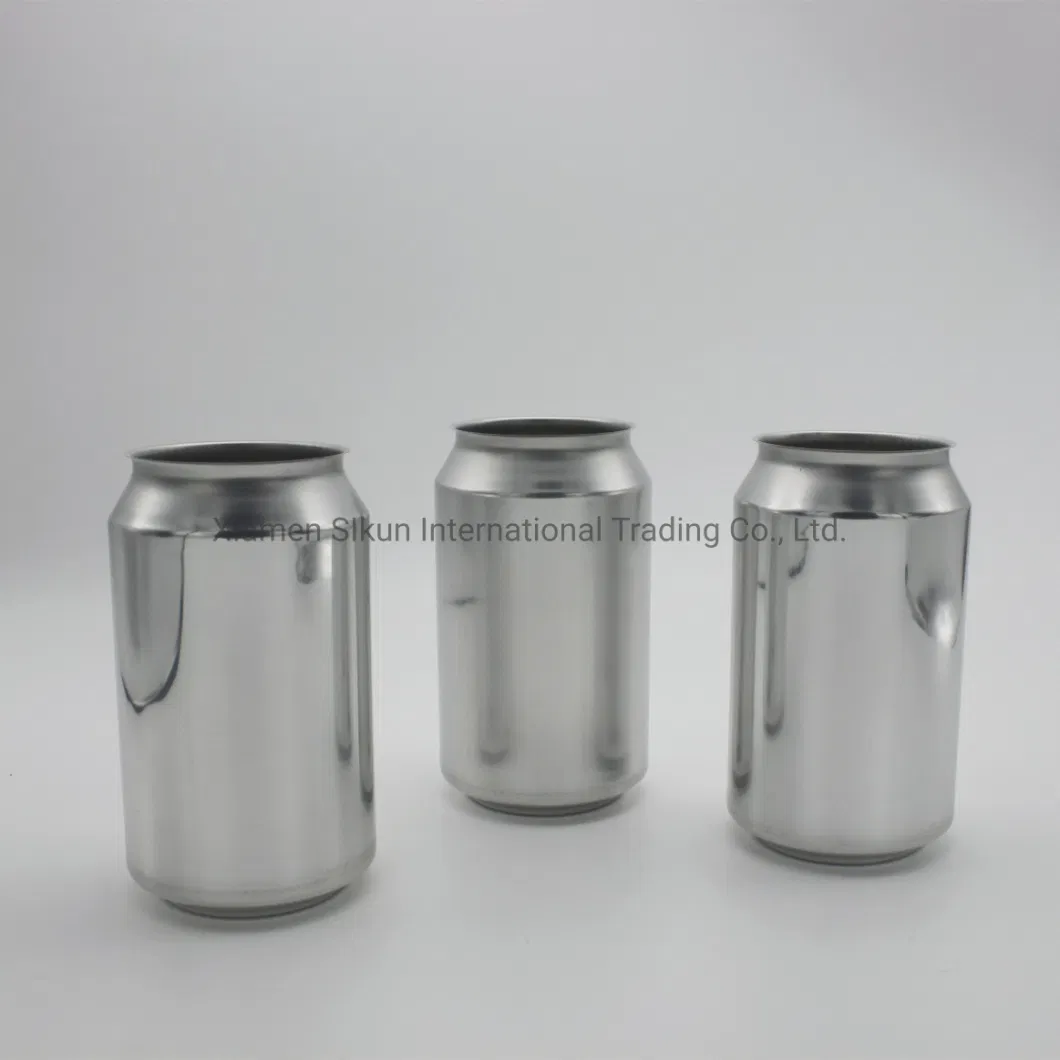 High Quality Tin Can Round Empty Aluminum Can 330ml Standard Packing for Juice Energy Drink Packing