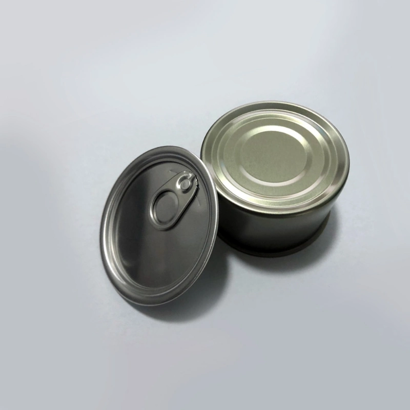Easy open end onto 634# two piece can for 70g powder food