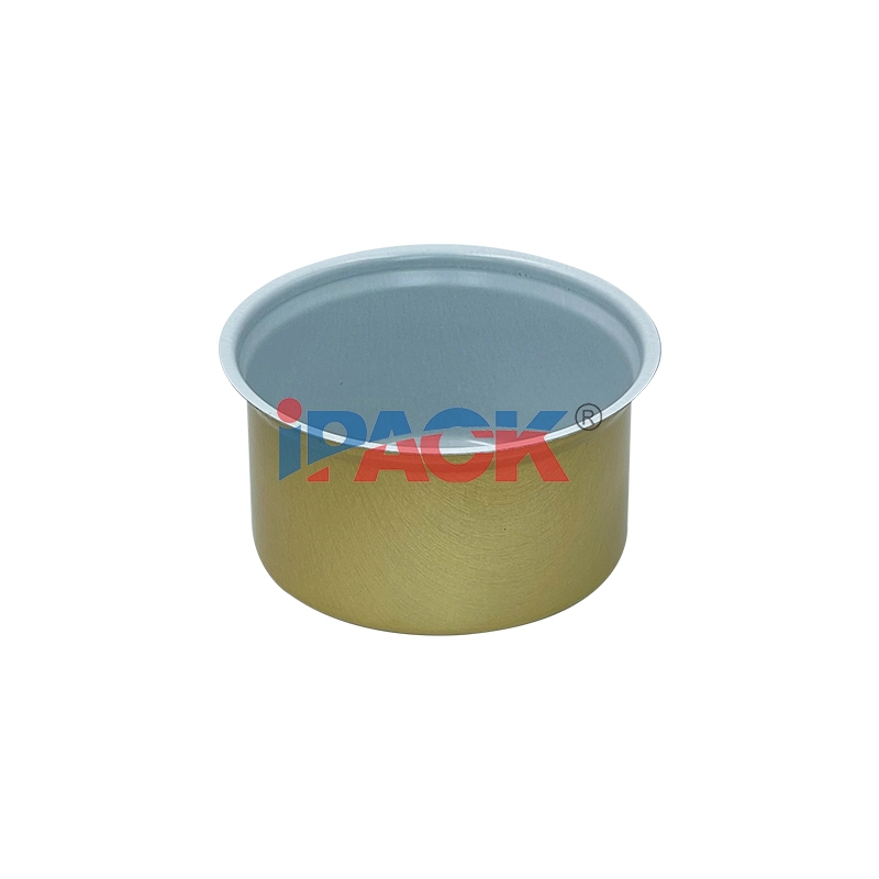 636# No-Standard 2 Piece Can Empty Metal Box Tin Can for Food