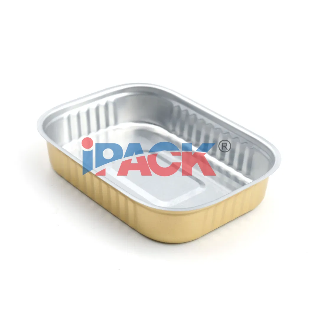 105# 2-Piece Empty Square Tin Can for Food