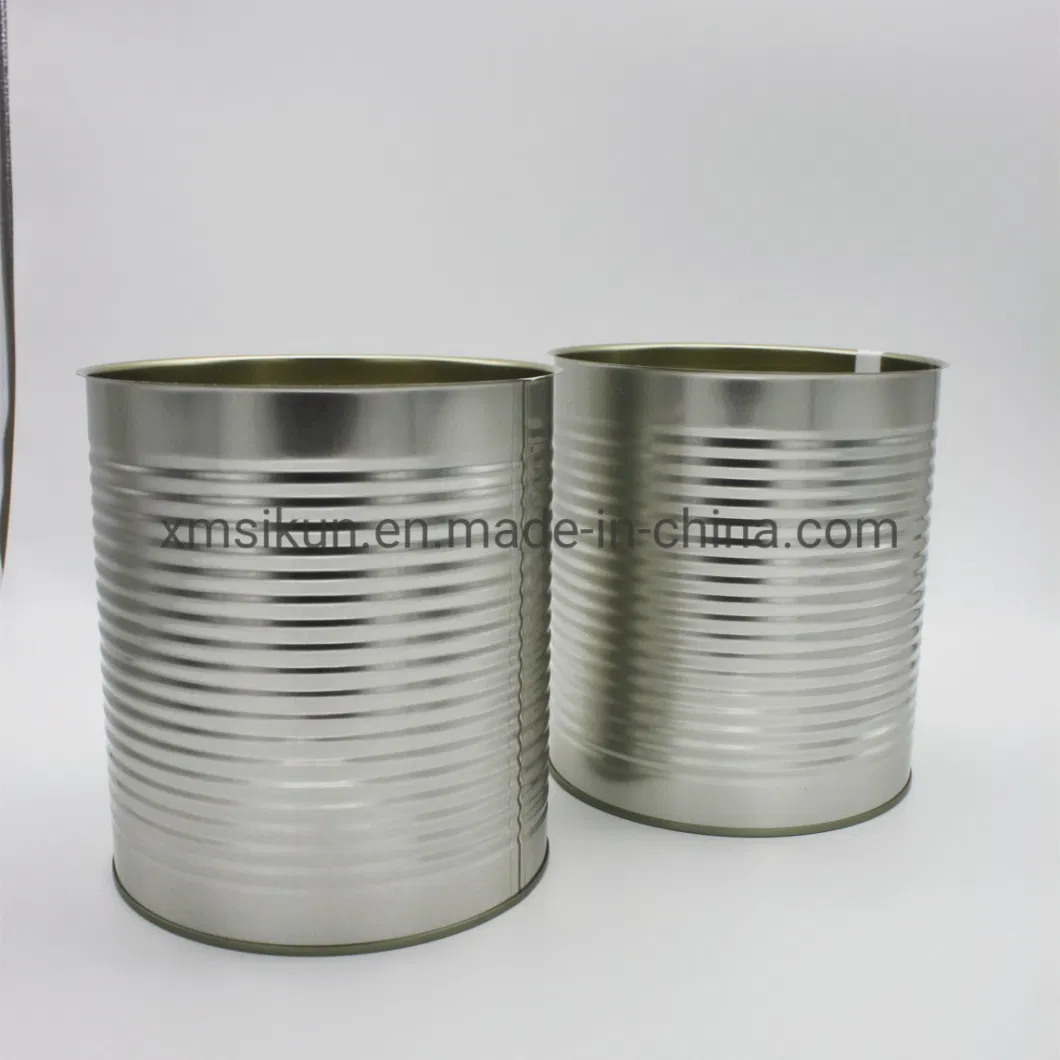 311# Food Grade Empty Sardine Tin Cans in Hot Selling Vegetable Packaging