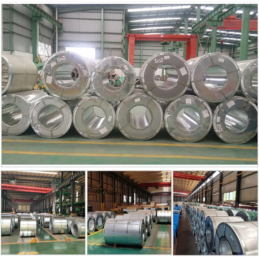 Factory Price Tinplate Coil Electrolytic Tinplatel SPTE Steel for Food Can