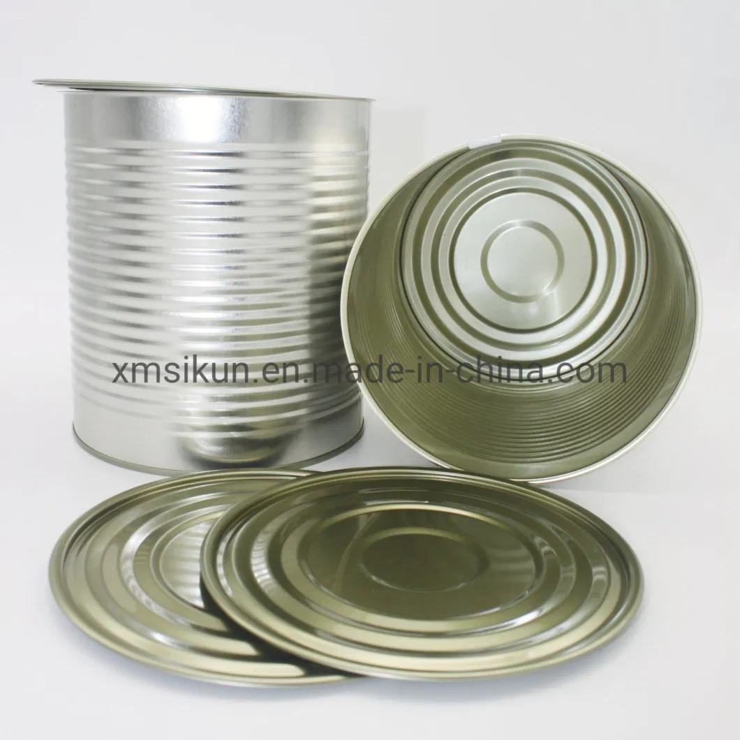 High Quality Inexpensive Empty 588# Iron Cans for Food Packaging Vegetable Cans Fish Cans Wholesale Price