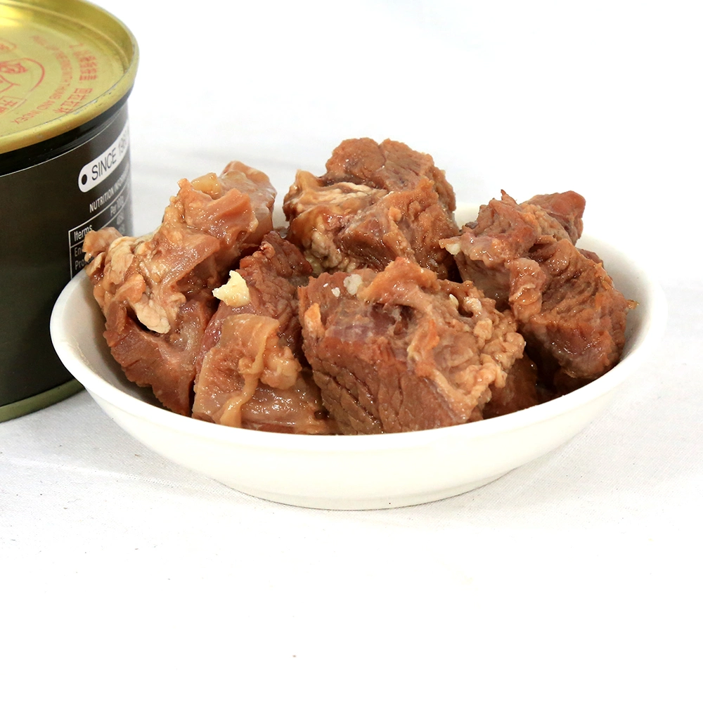 340g Canned Stewed Beef Meat Military Emergency Can Food