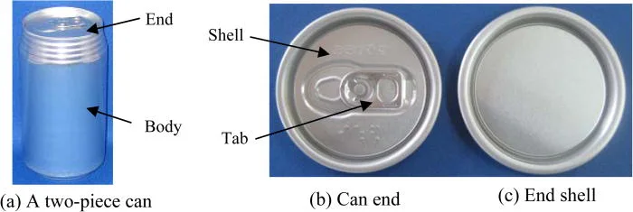 Aluminum 200# Sot Factory Beverage Can Easy Open End Lid
