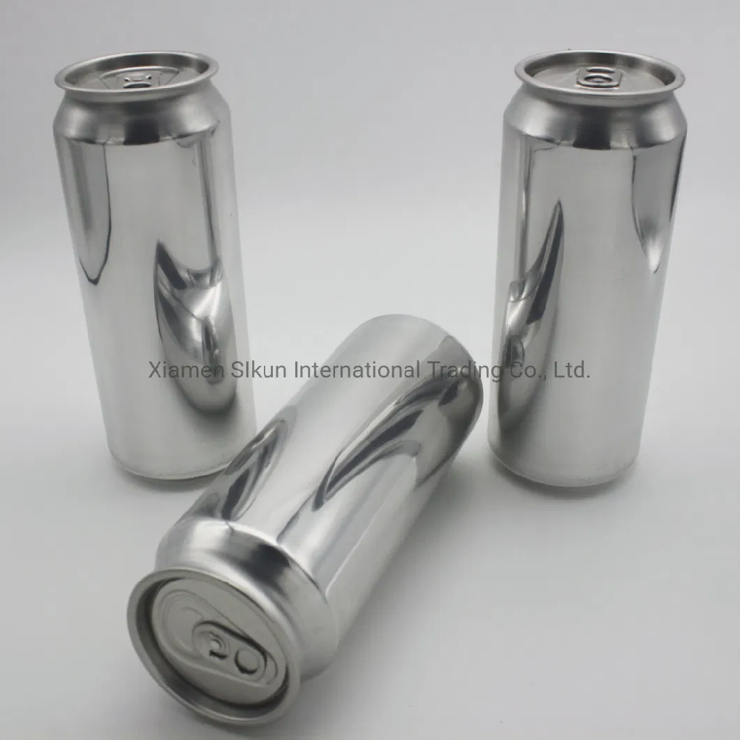 High Quality Empty 500ml Aluminum Can for Beer Juice Soft Drinks Beverage Packing