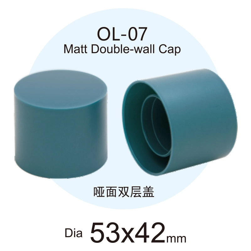 52mm 53mm Plastic Twist off Cap for Cans
