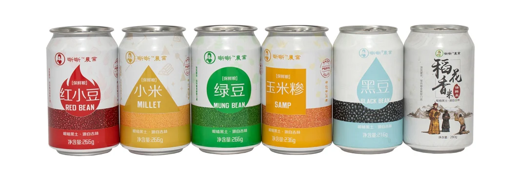 Blank Beer Can Standard Sleek 330ml Aluminum Cans for Beer Soda Coconut Water Beverage Can with Logo Label