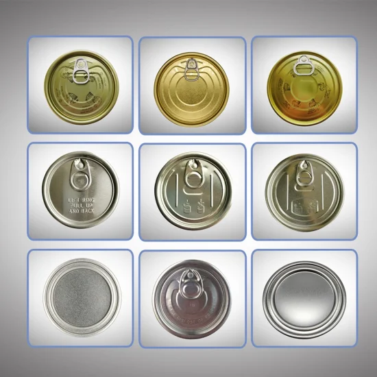 Aluminium Eoe Lid for Food Tin Cans