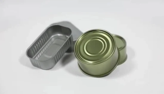 Hot Sale 840# Metal Tinplate Food Grade Tin Can