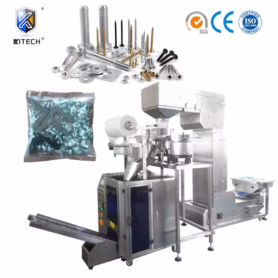 Hardware Screw Counting Packing Machine