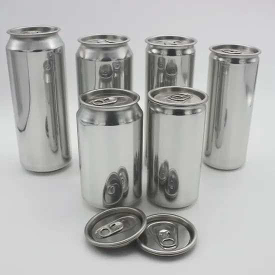 High Quality Tin Can Round Empty Aluminum Can 330ml Standard Packing for Juice Energy Drink Packing