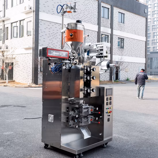 Forming Filling Sealing Food Sauce Paste/Liquid Sausage Package Machine Machinery